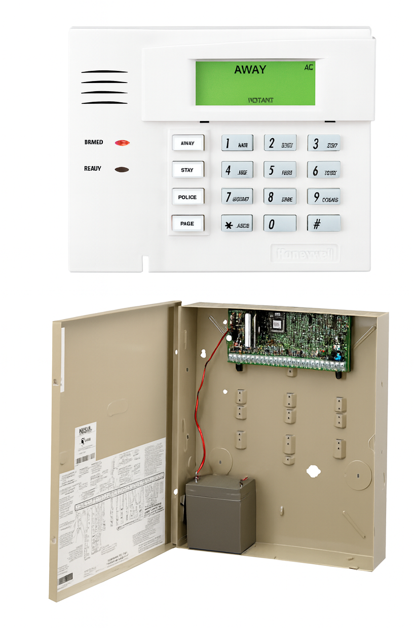 Hardwired Security System