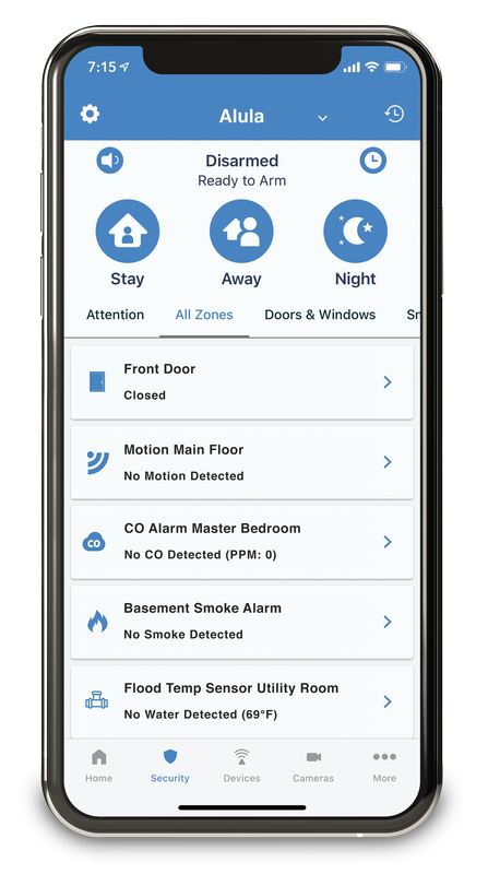 TMC Mobile App Interface